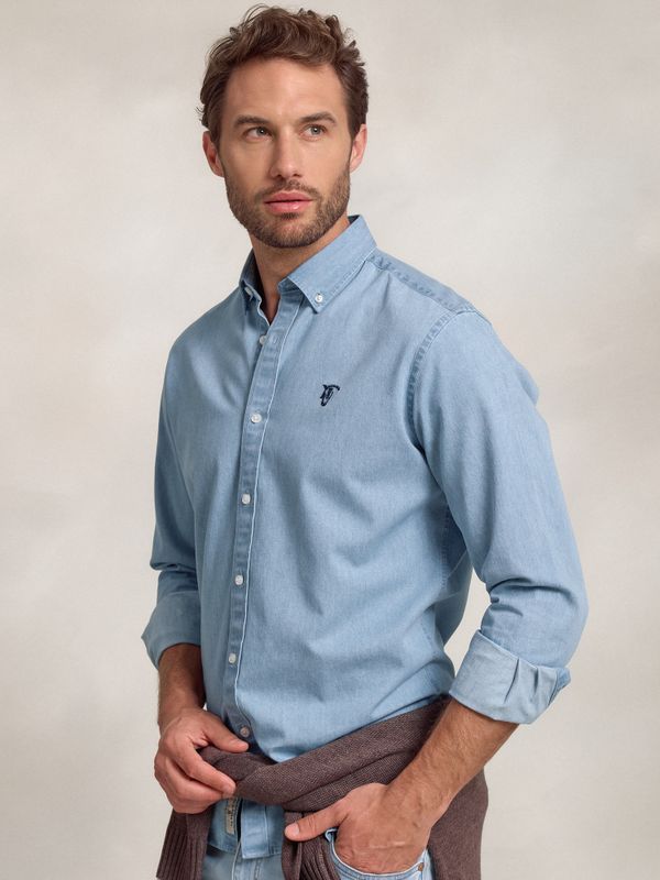 Camisa Denim | Azul Claro