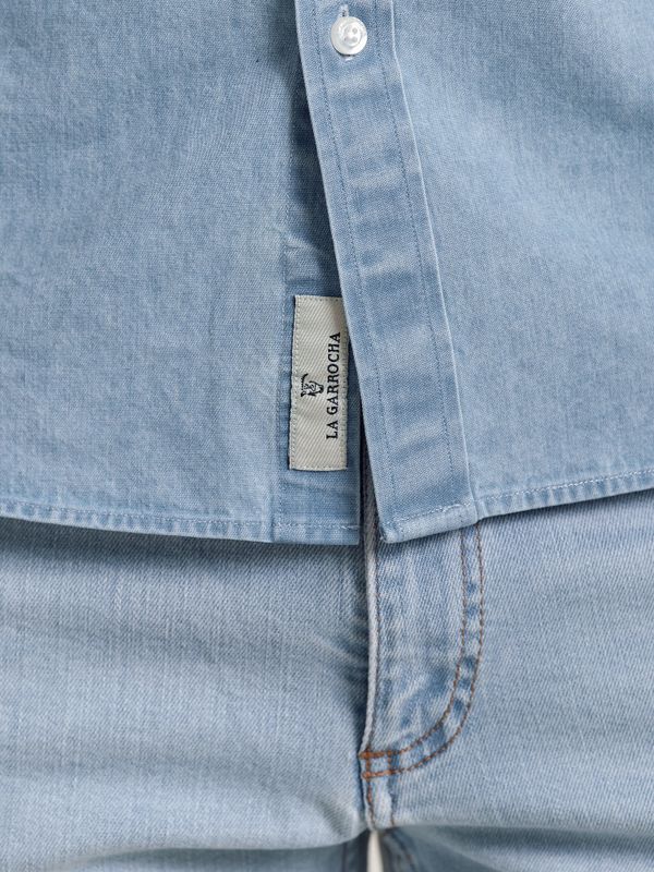 Camisa Denim | Azul Claro