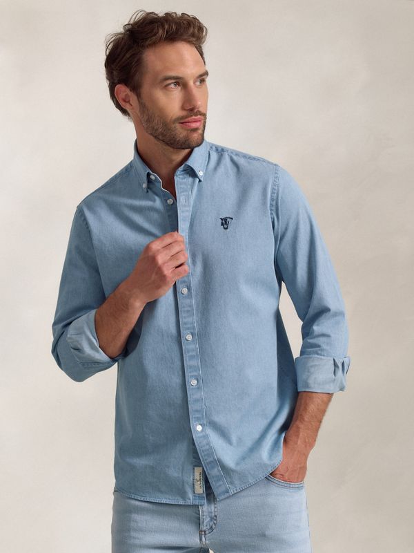 Camisa Denim | Azul Claro