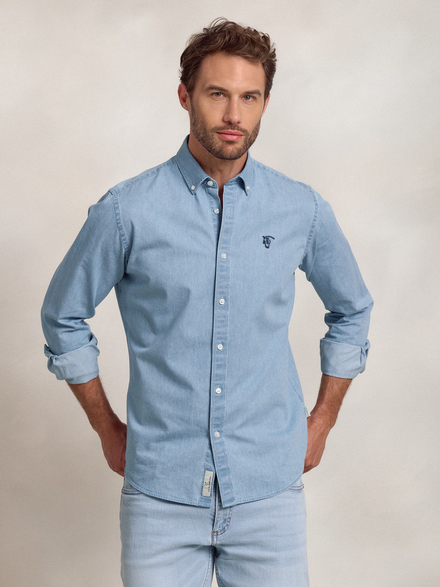 Camisa Denim | Azul Claro