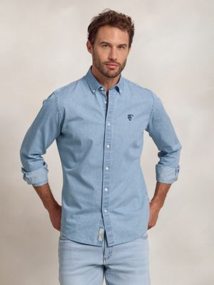 Camisa Denim | Azul Claro