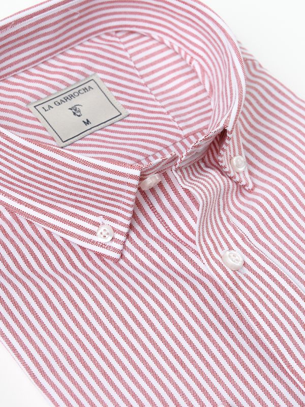 Striped Oxford Shirt | Tinto
