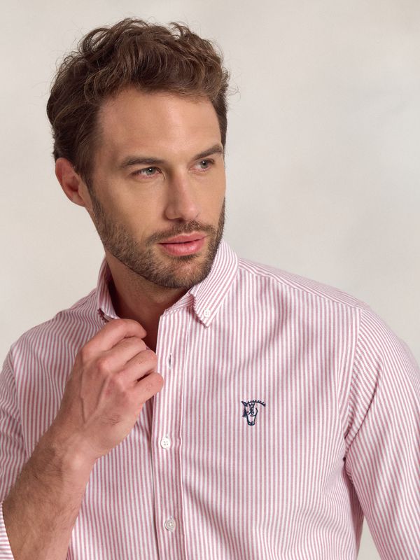 Striped Oxford Shirt | Tinto