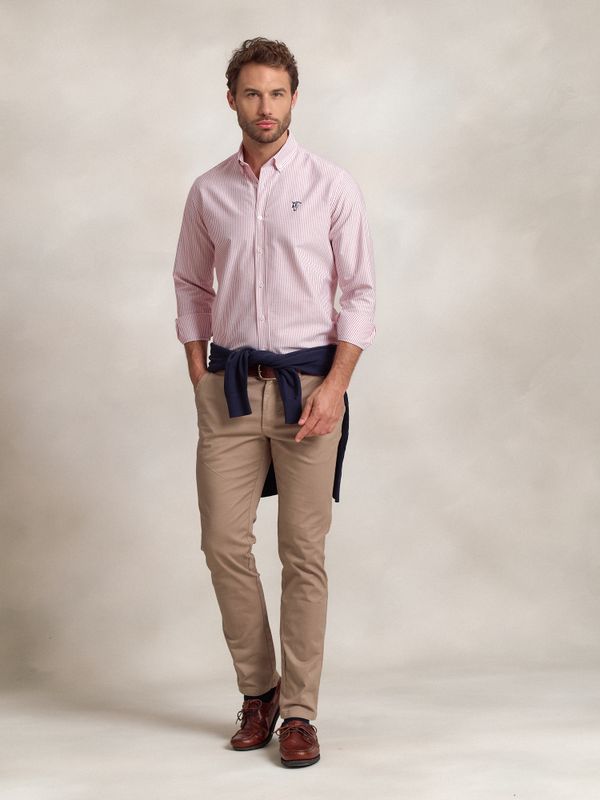 Striped Oxford Shirt | Tinto