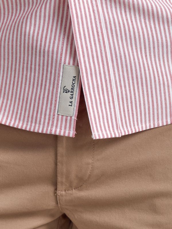 Striped Oxford Shirt | Tinto