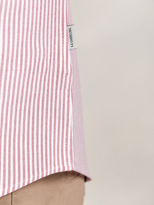 Striped Oxford Shirt | Tinto