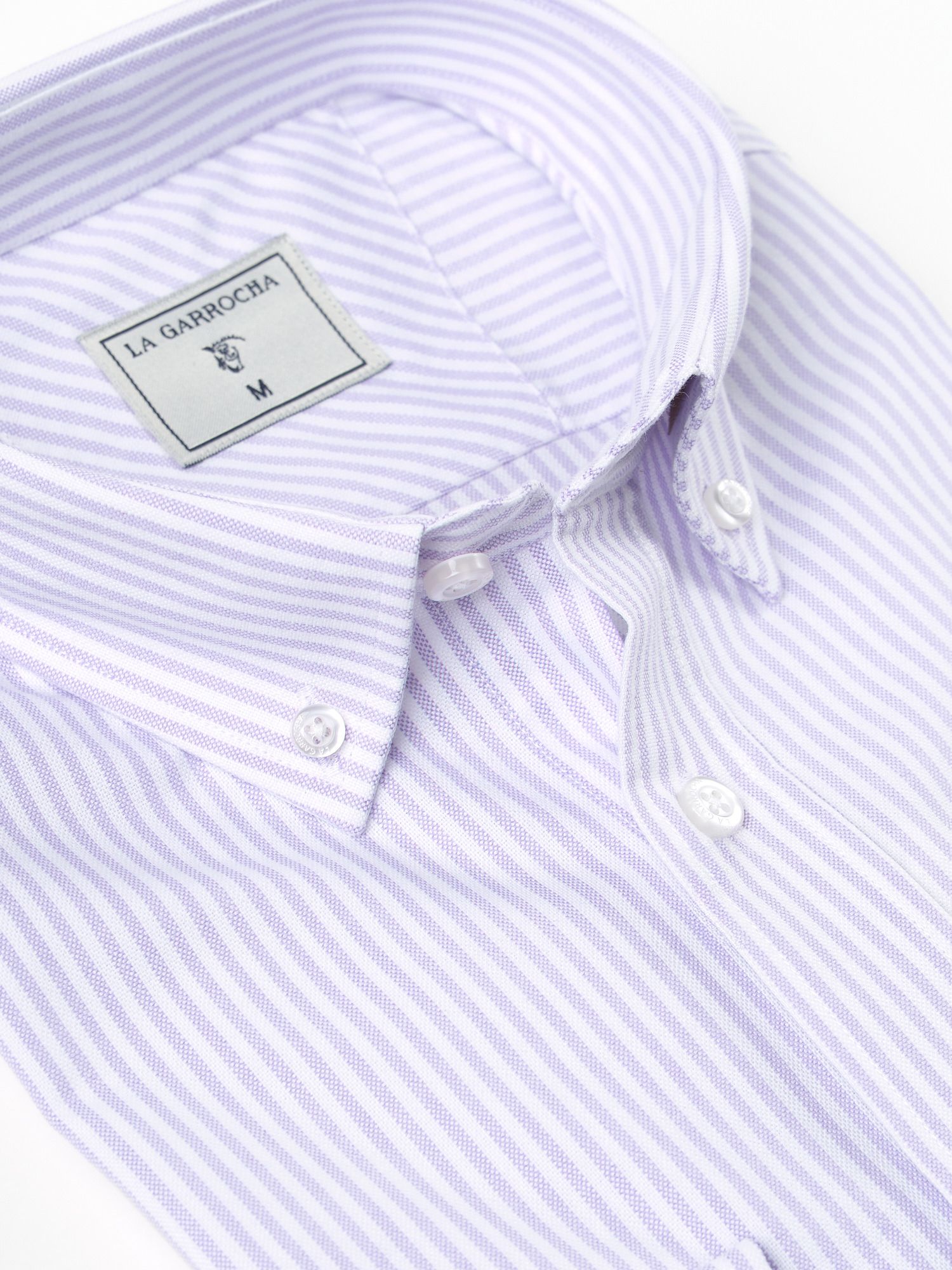 Striped Oxford Shirt | Malva