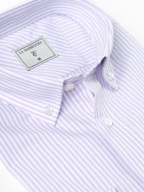 Chemise Oxford à Rayures | Malva