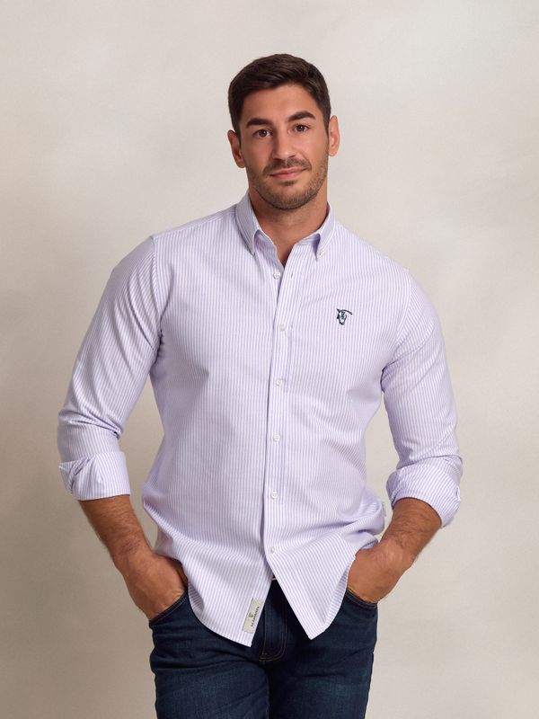 Chemise Oxford à Rayures | Malva