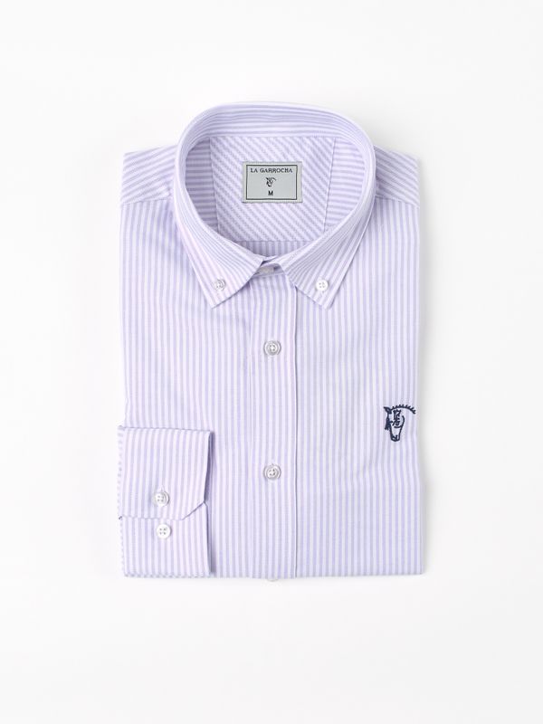 Chemise Oxford à Rayures | Malva