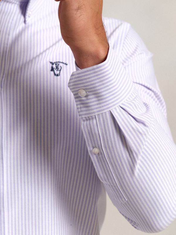 Chemise Oxford à Rayures | Malva