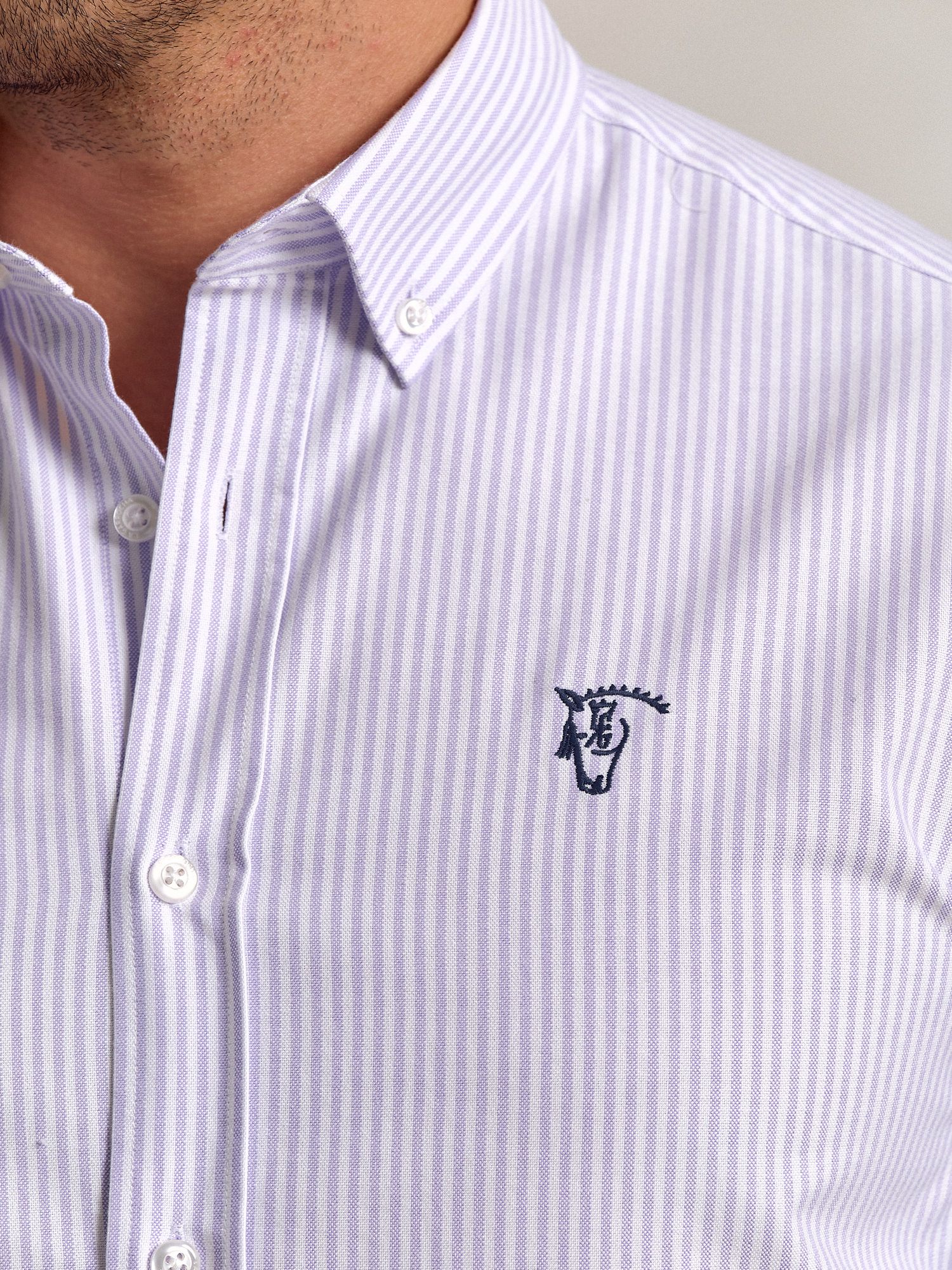 Striped Oxford Shirt | Malva
