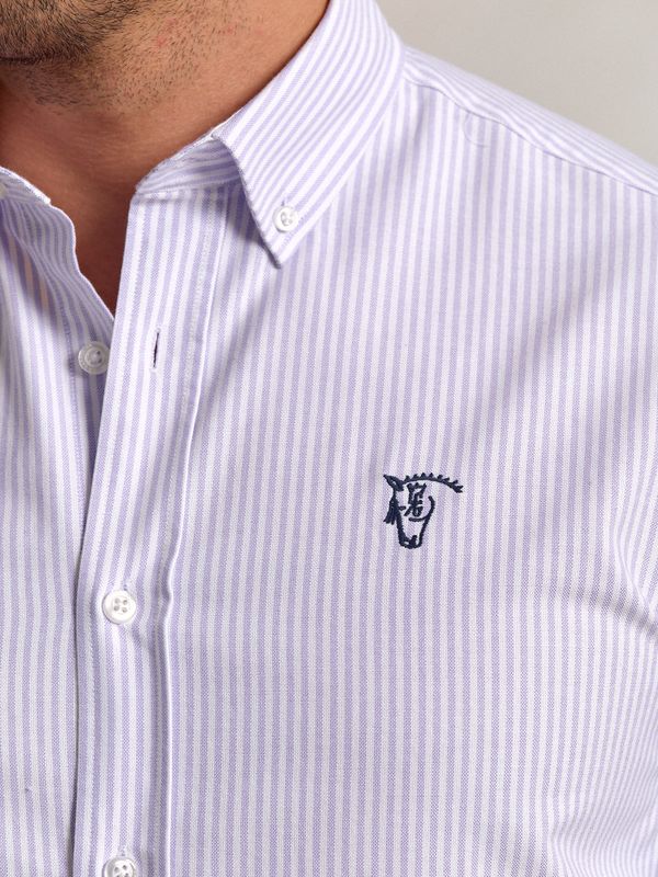 Chemise Oxford à Rayures | Malva