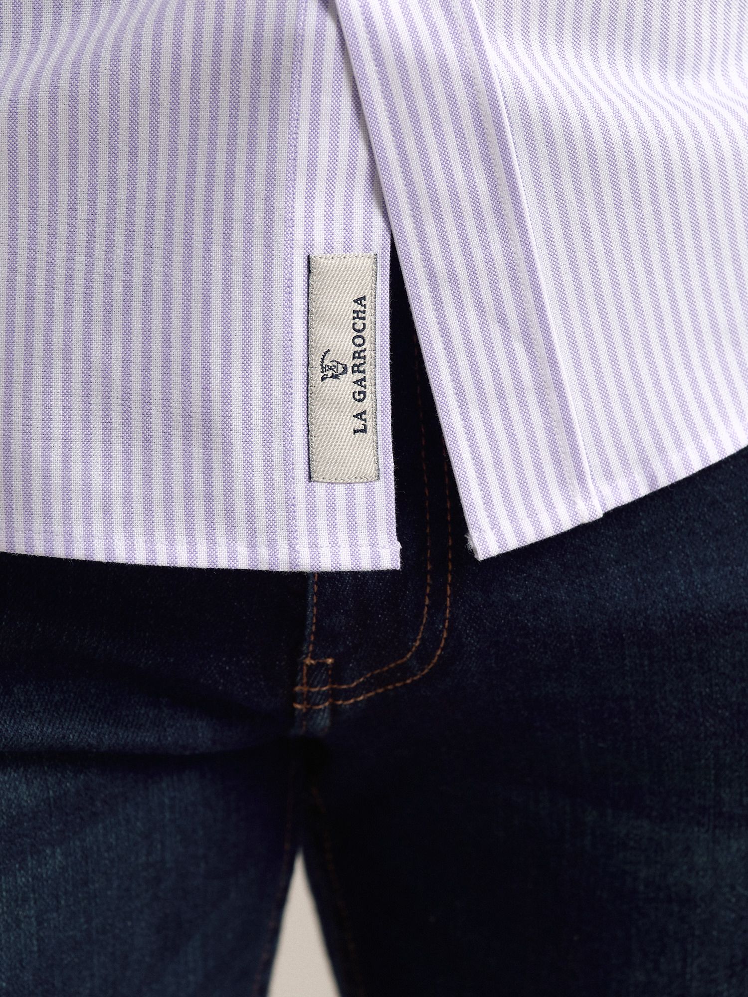 Striped Oxford Shirt | Malva