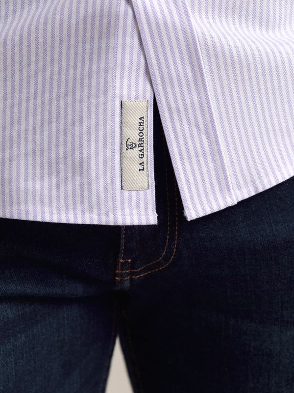 Chemise Oxford à Rayures | Malva
