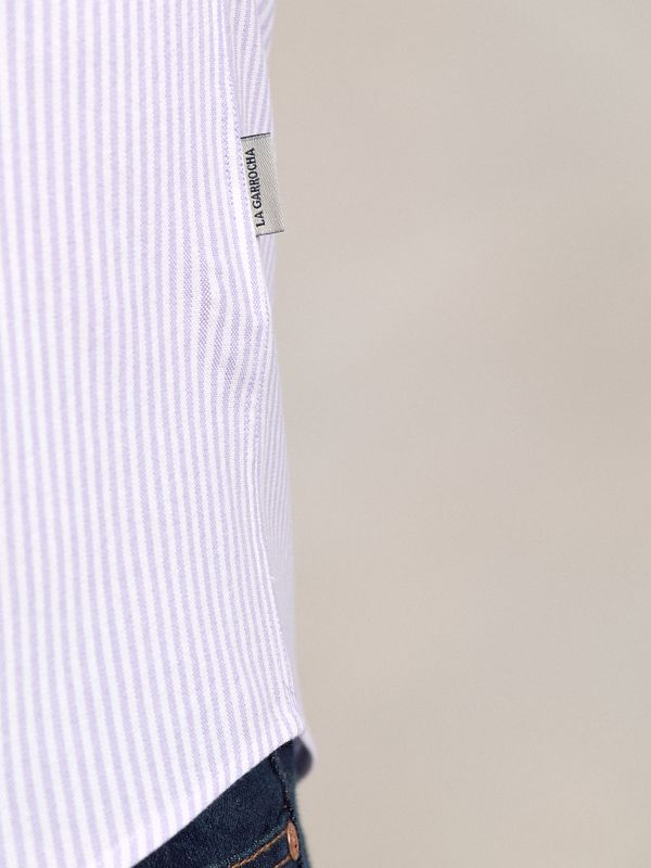 Chemise Oxford à Rayures | Malva