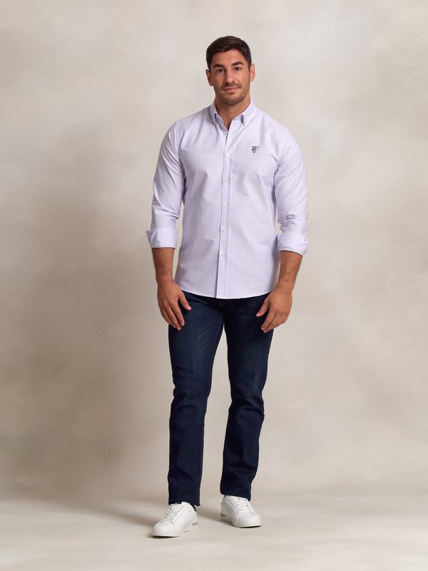 Chemise Oxford à Rayures | Malva