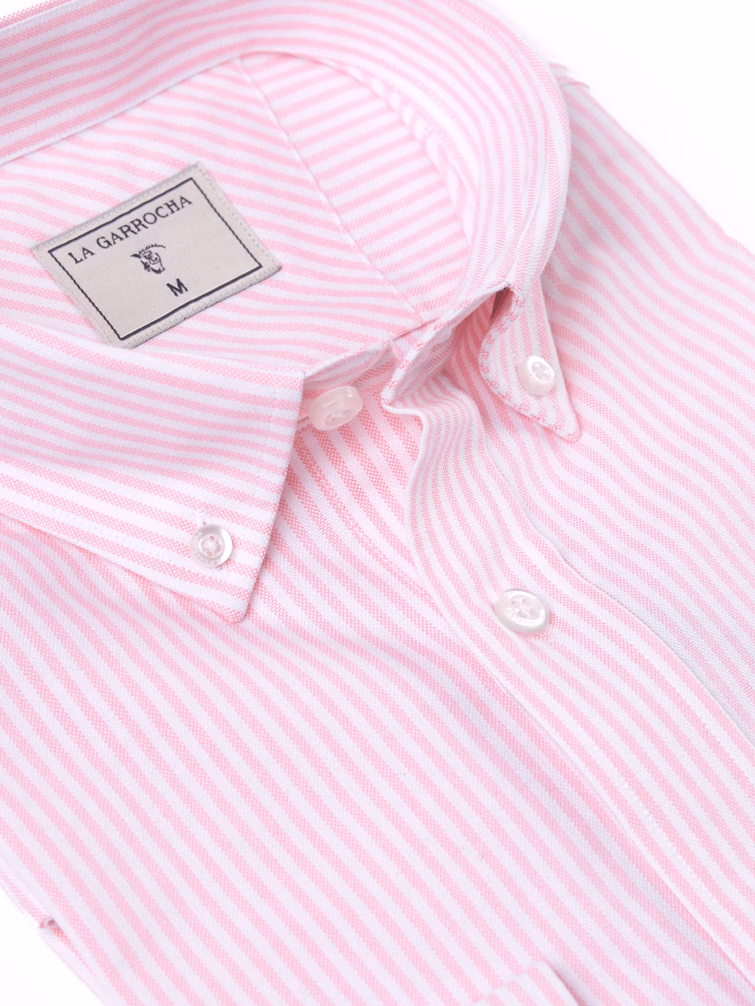 Striped Oxford Shirt | Rosa