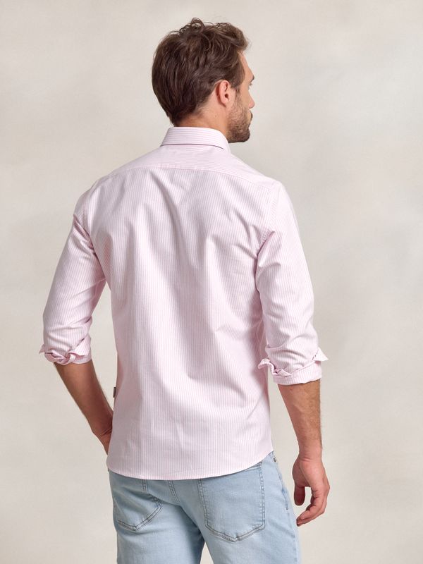 Chemise Oxford à Rayures | Rosa