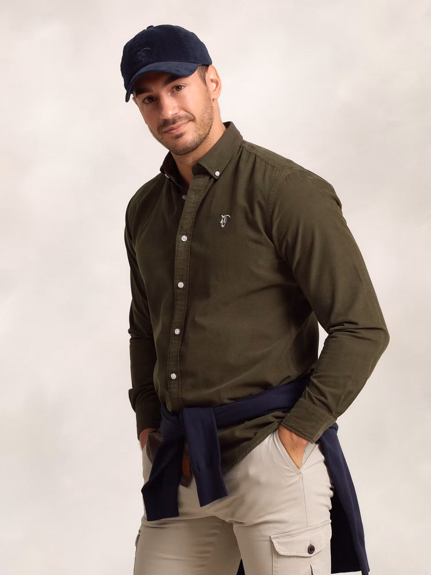 Corduroy Shirt | Caza