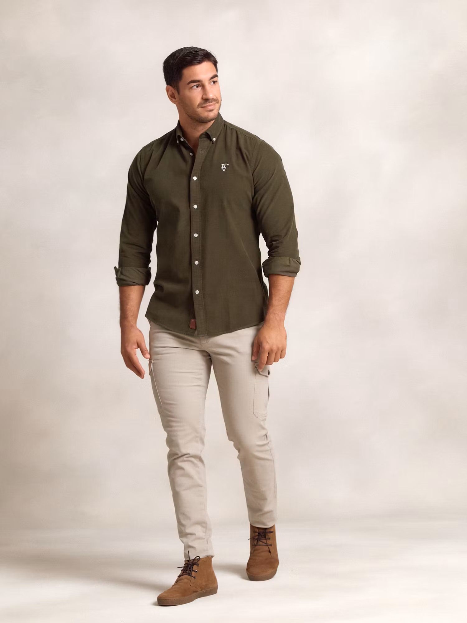 Corduroy Shirt | Caza