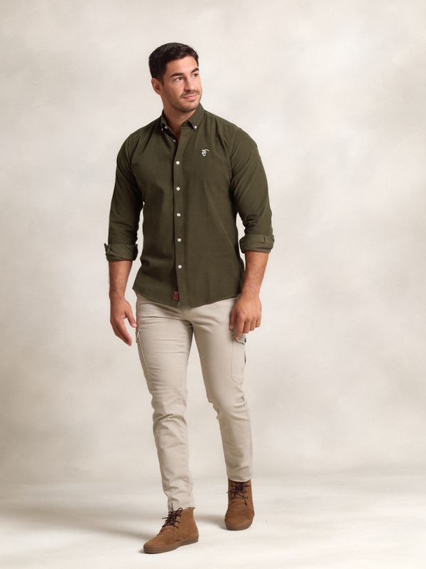 Camisa de Veludo Cotelê | Caza