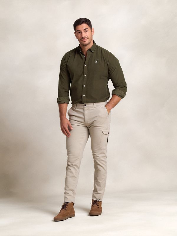 Camisa de Veludo Cotelê | Caza