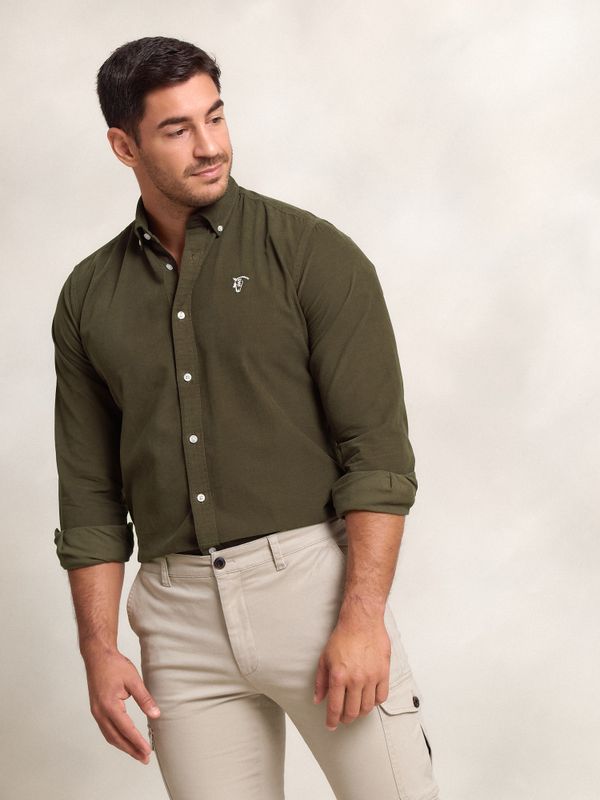 Camisa de Veludo Cotelê | Caza