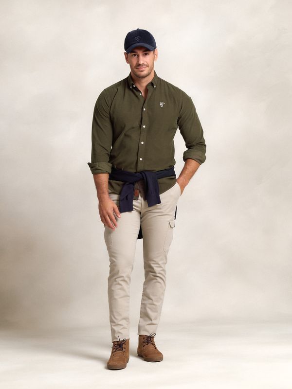 Camisa de Veludo Cotelê | Caza