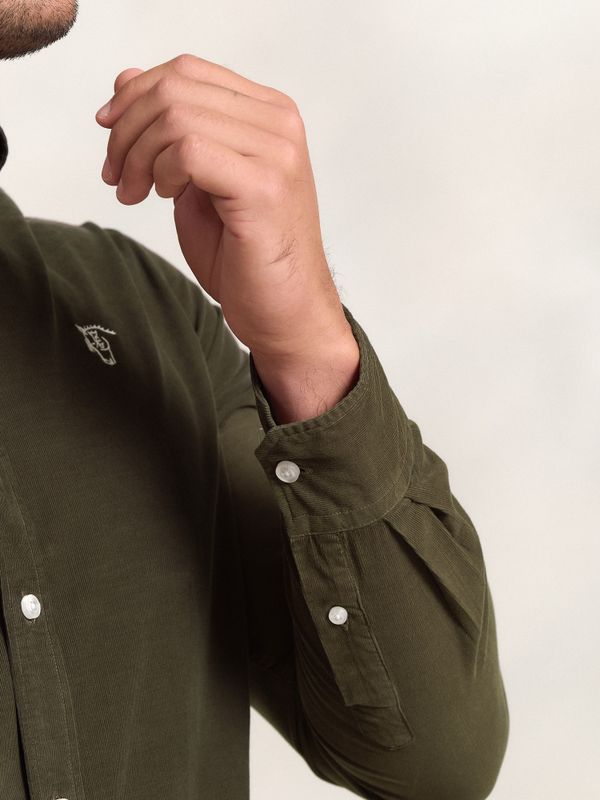 Camisa de Veludo Cotelê | Caza