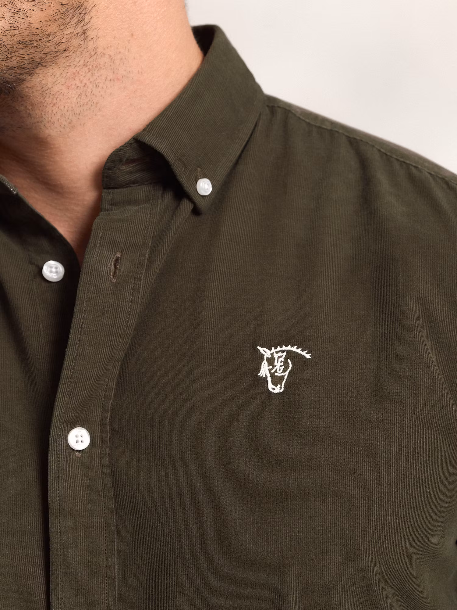 Corduroy Shirt | Caza