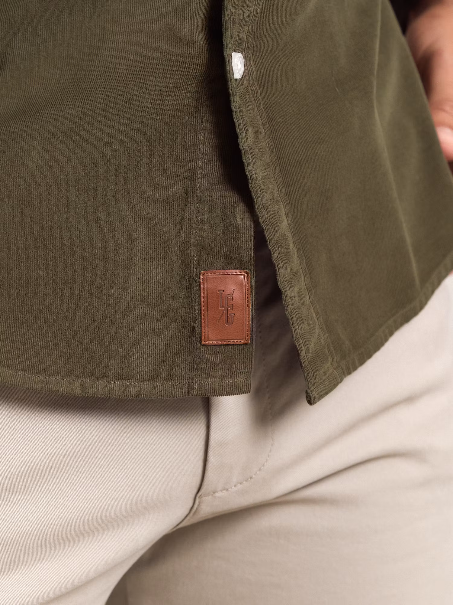 Corduroy Shirt | Caza