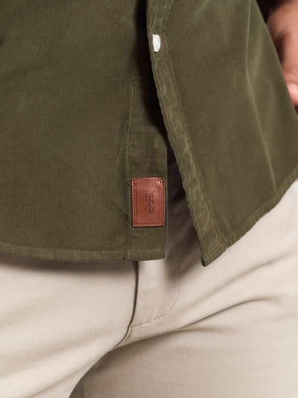 Camisa de Veludo Cotelê | Caza