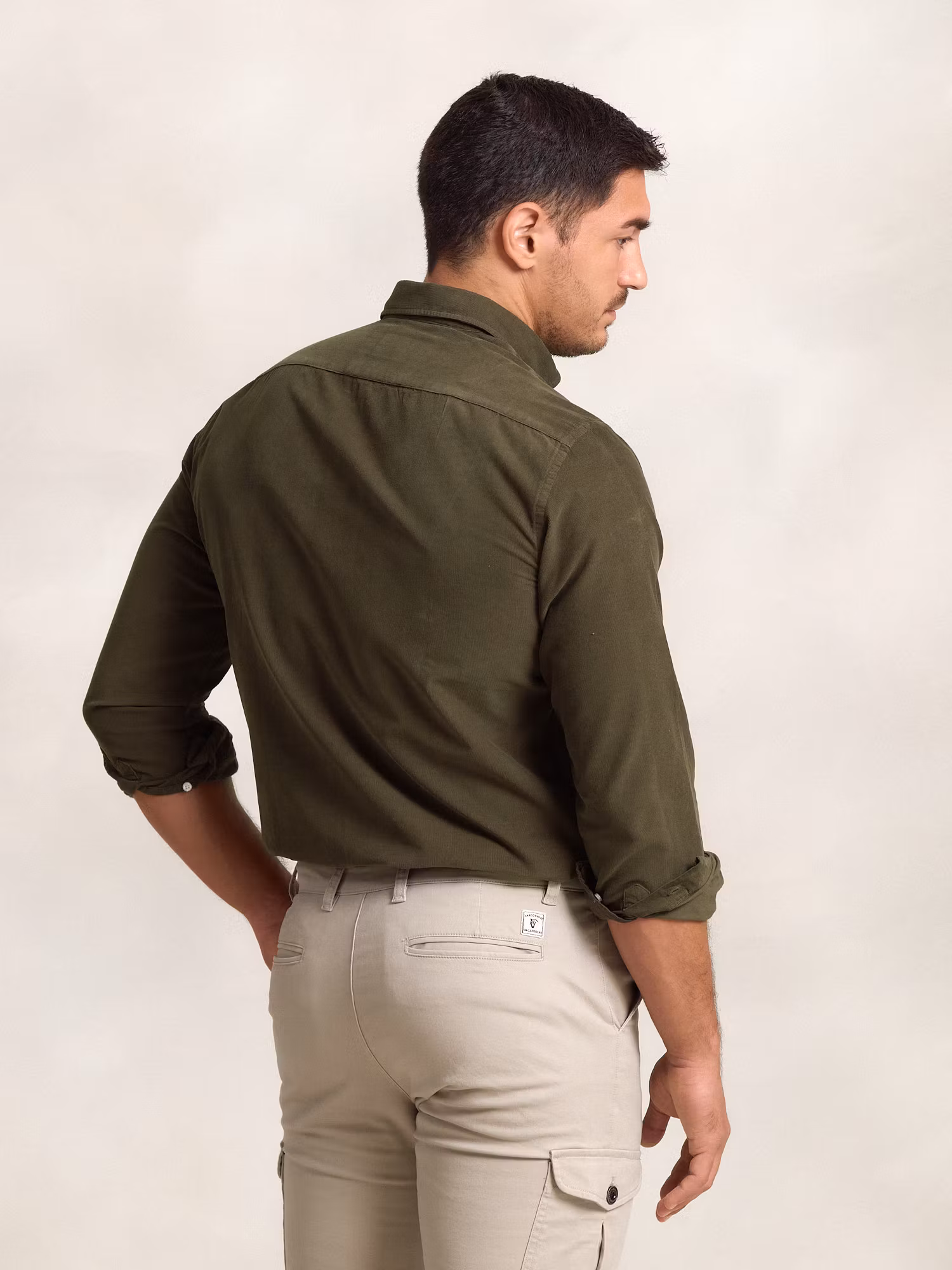 Corduroy Shirt | Caza