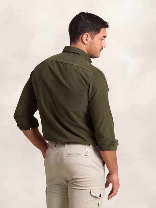 Camisa de Veludo Cotelê | Caza