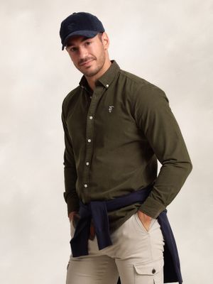 Camisa de Veludo Cotelê | Caza