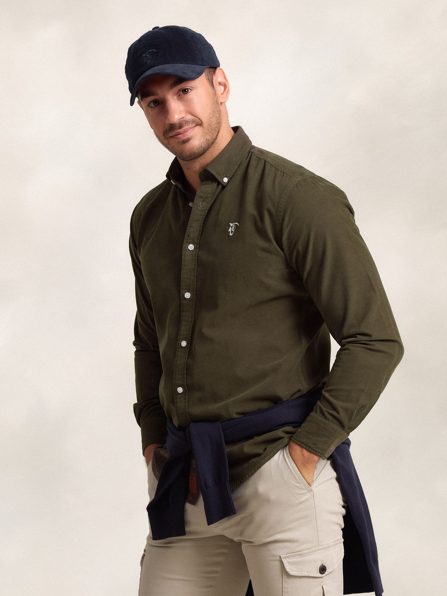 Chemise en Velours | Caza