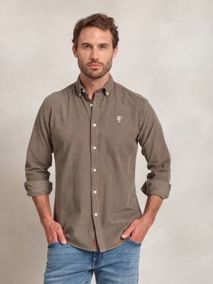 Corduroy Shirt | Taupe