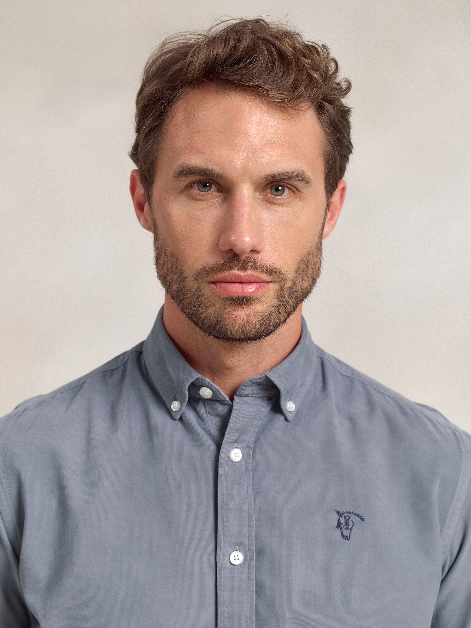 Corduroy Shirt | Cobalto