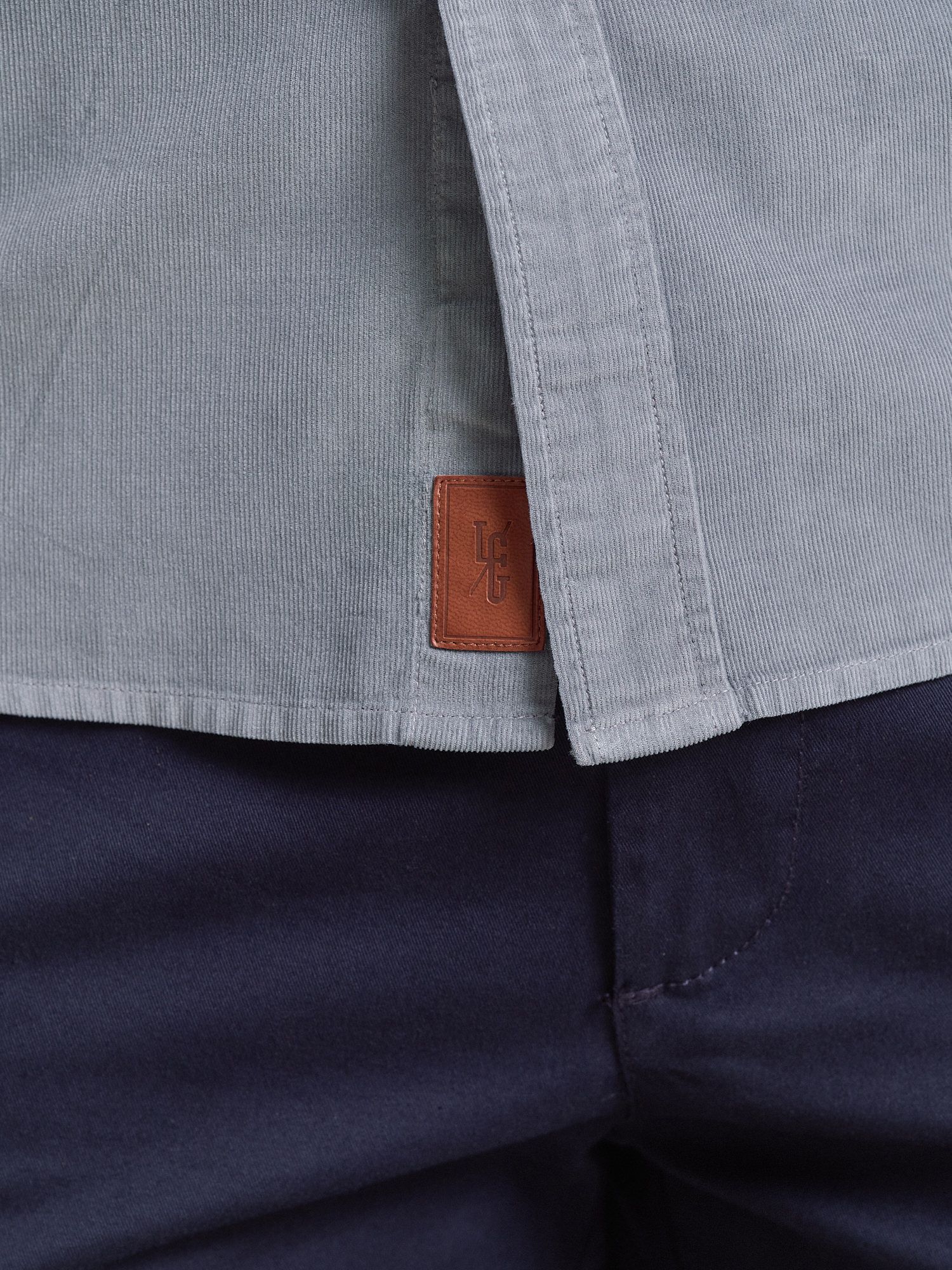 Corduroy Shirt | Cobalto