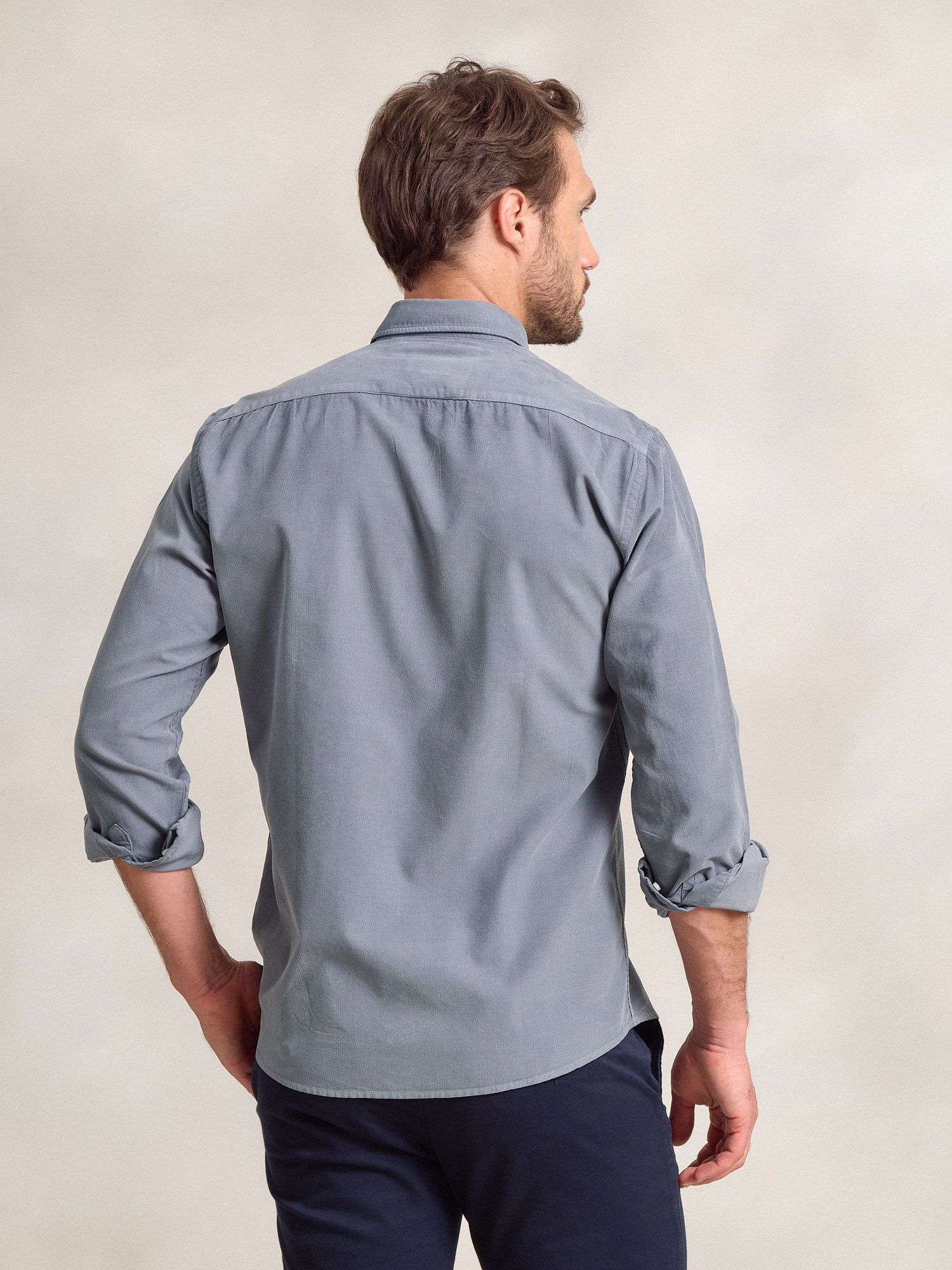 Corduroy Shirt | Cobalto