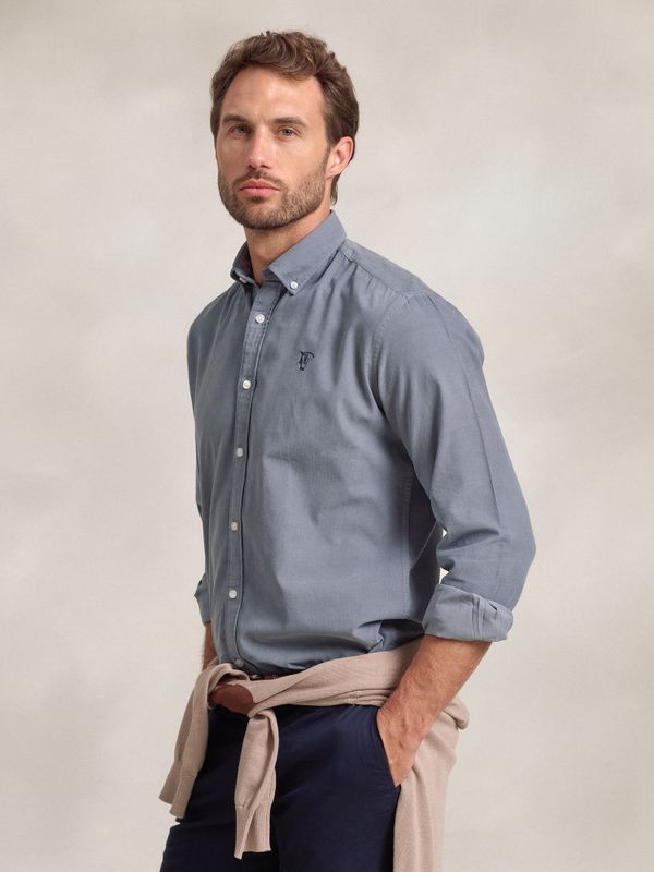 Chemise en Velours | Cobalto