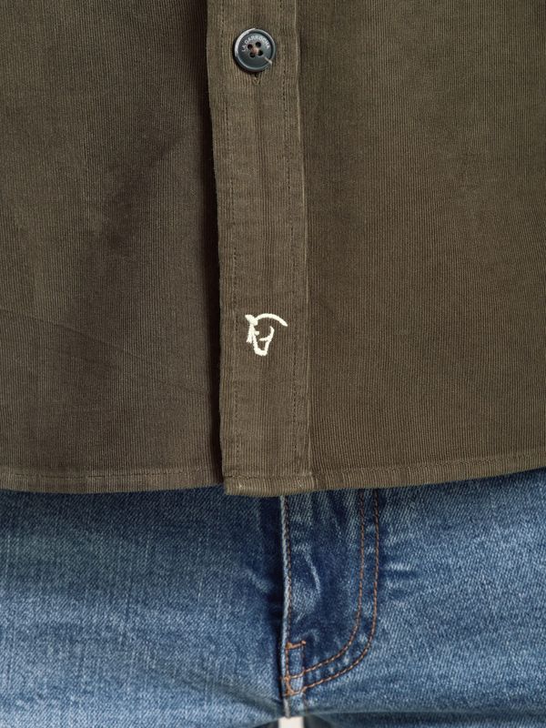 Camisa de Veludo Cotelê com Bolsos | Caza