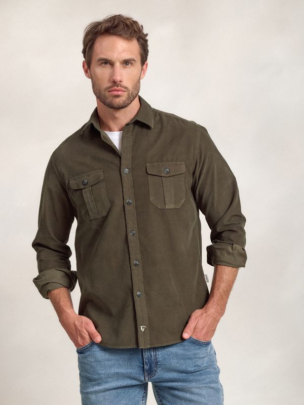 Camisa Pana Bolsillos | Caza