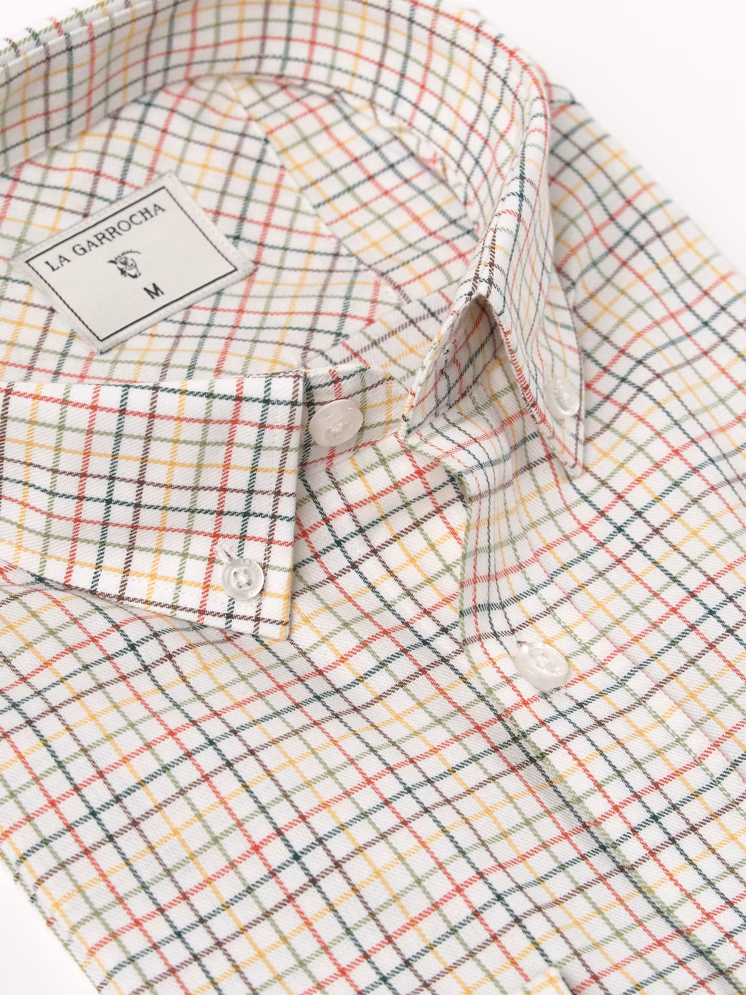 Small Checkered Shirt | Verde