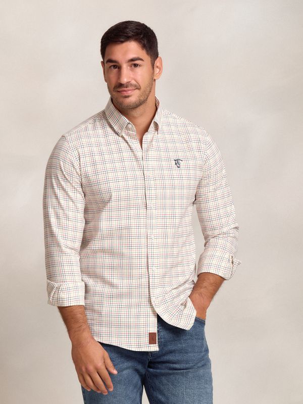 Camisa Xadrez Fino | Verde
