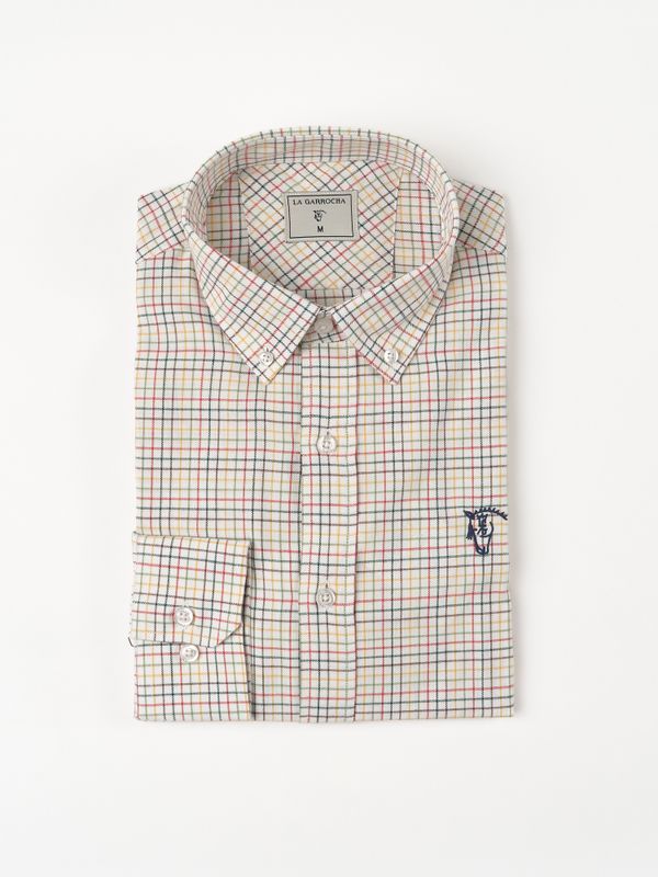 Camisa Xadrez Fino | Verde