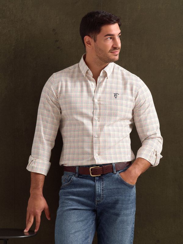 Camisa Xadrez Fino | Verde