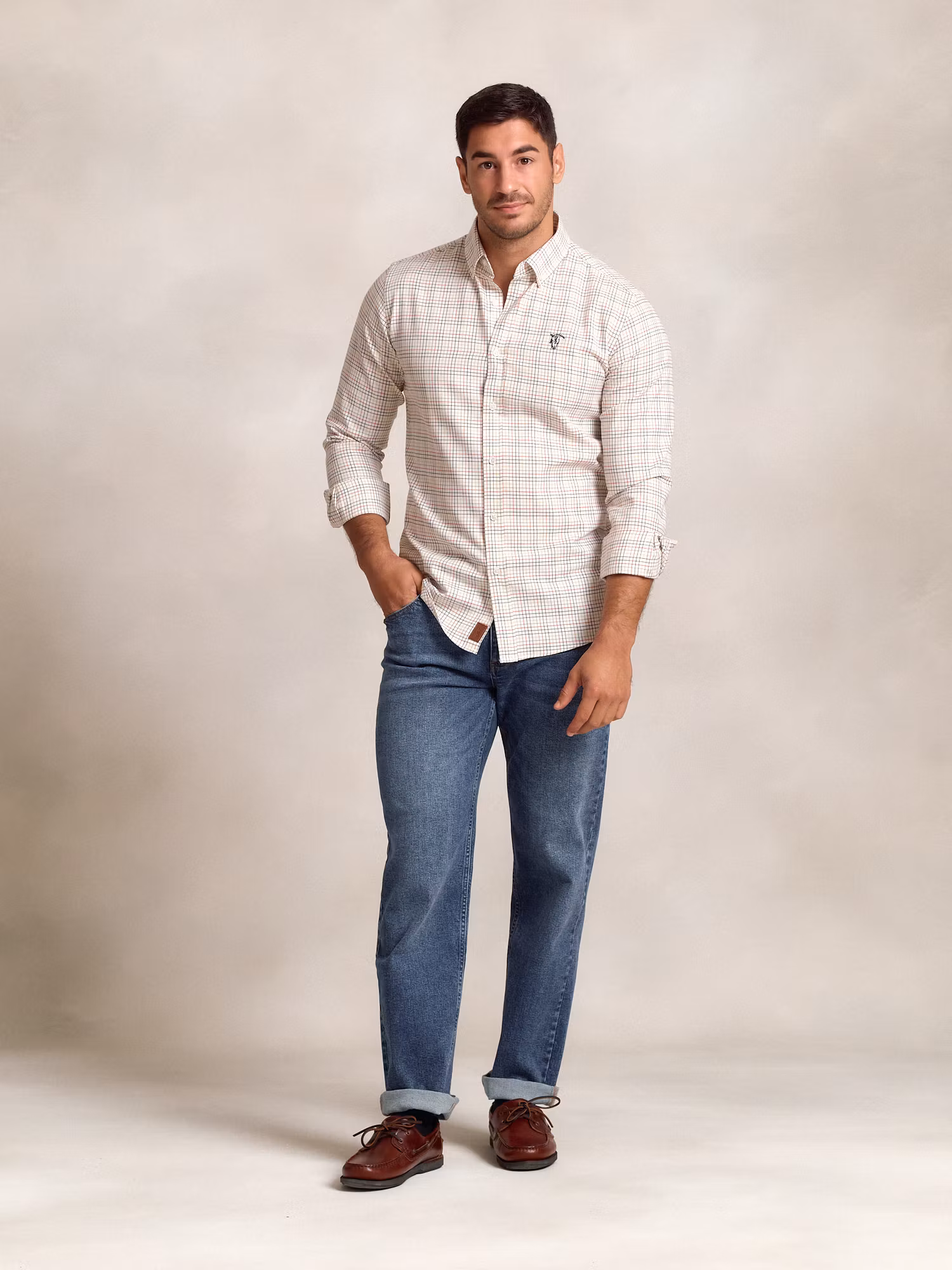 Small Checkered Shirt | Verde