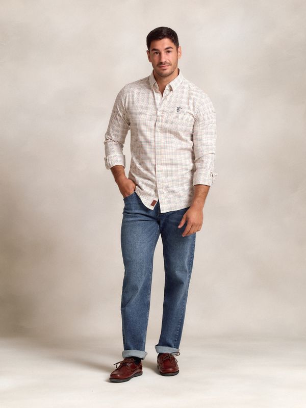 Camisa Xadrez Fino | Verde